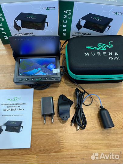 Подводная видеокамера murena mini, 20 м