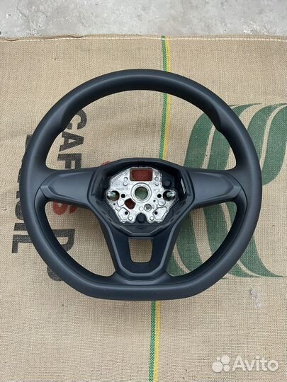 Руль volkswagen polo liftback 2021г