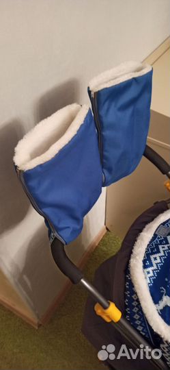 Санки коляска galaxy