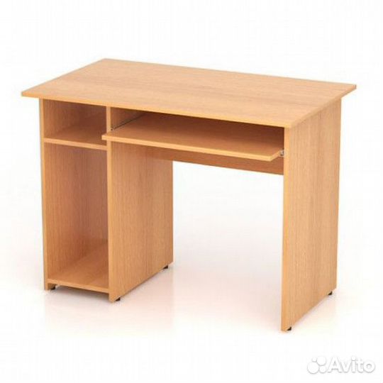 Стол компьютерный № 1 Канц ск24.10, 1000*600*750
