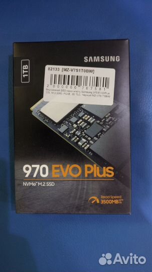 SSD Samsung 870 / 970 Evo Plus / 980 Pro 1/2 Tb