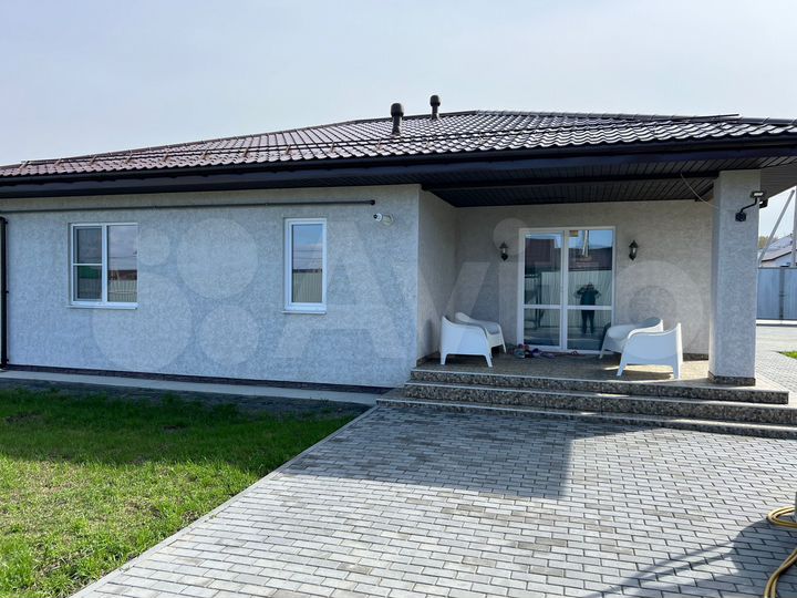 Коттедж 129 м² на участке 8,7 сот.