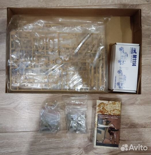 Хаммер M114 Up-Armoured HA Tactical Vehicle 1/35