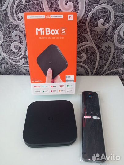 Xiaomi mi tv box s