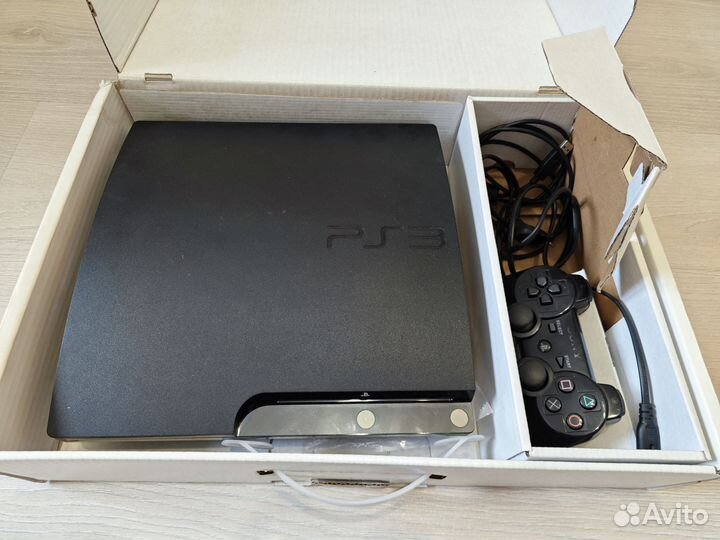 Sony PS3. Под восстановление или на запчасти