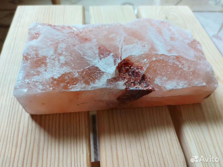 Гималайская соль кирпич