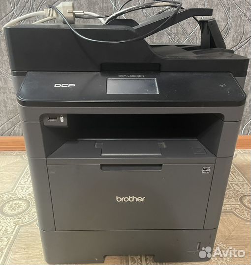 Мфу лазерное brother DCP-L5500DN