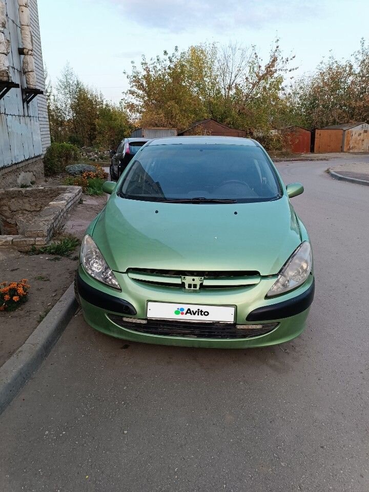 Peugeot 307: фото владельца