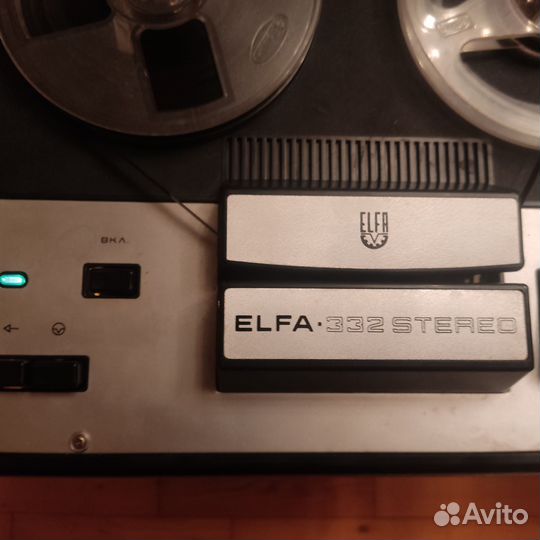 Катушечный магнитофон Эльфа 332