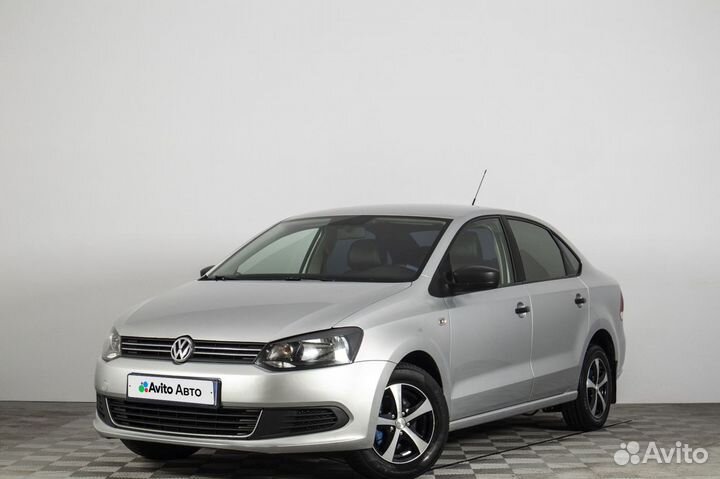 Volkswagen Polo 1.6 МТ, 2012, 265 563 км