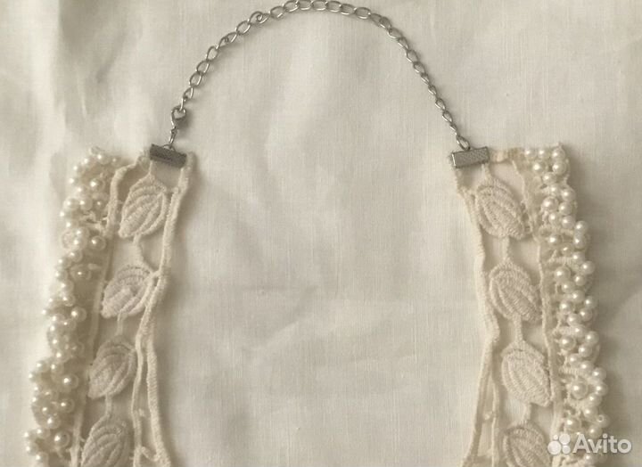 Накладной воротник