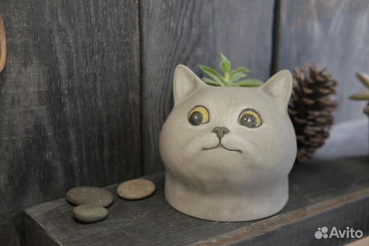 Кашпо горшок для цветов