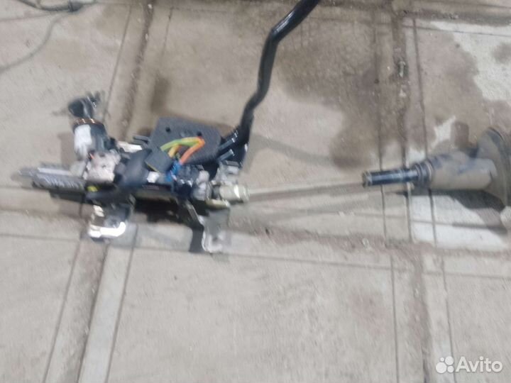 Рулевая колонка scenic 1