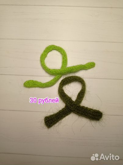 Одежда дополнительная для вязаных игрушек (моих)