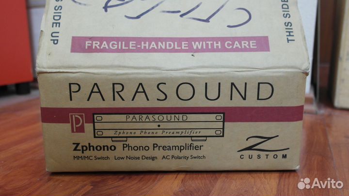 Фонокорректор parasound zphono