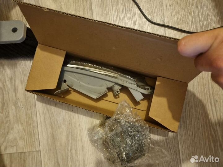 Фара Opel Astra j (левая)