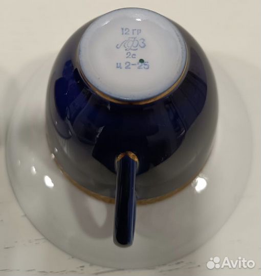 Чайная пара лфз cobalt