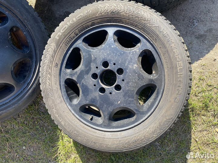 Колеса w 124 Колеса Ромашки R16 225 55 R16