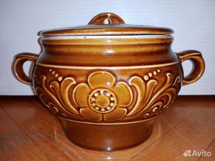 Горшок для запекания / Супница / Конфетница, СССР