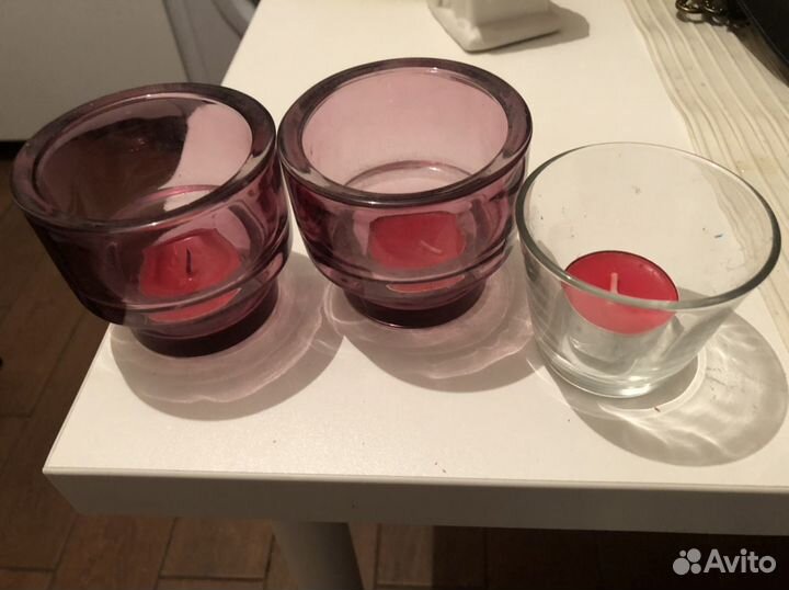 Подсвечники Вазы ikea, для благовоний, ночник