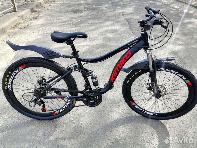 Велосипед 26 двухподвес