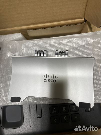 Новый IP-телефон Cisco CP-7821-K9