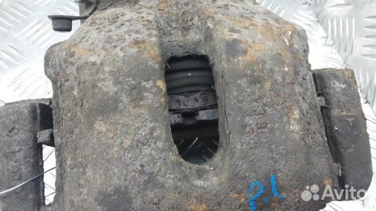 Суппорт тормозной передний левый land rover range