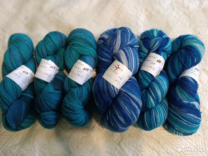 Кауни 8/2, 100шерсть