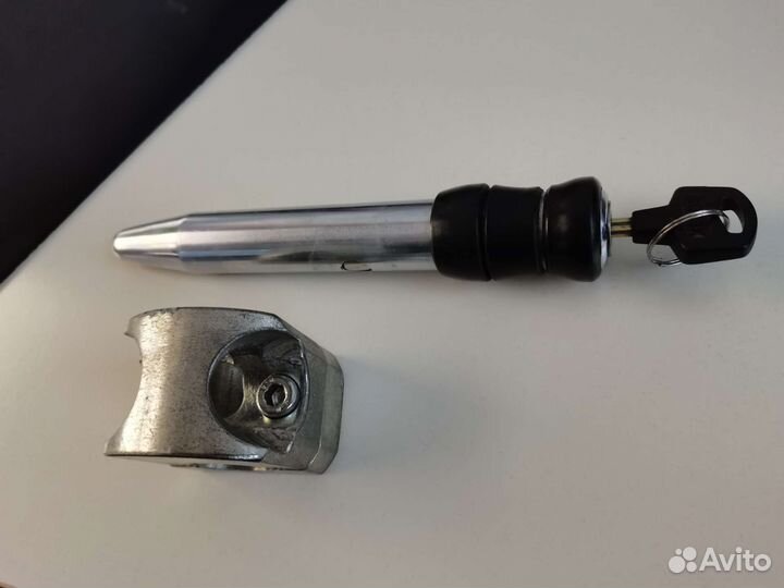 Замок блокиратор рулевого вала