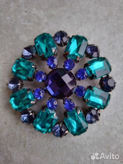 Винтажные броши чсср, США