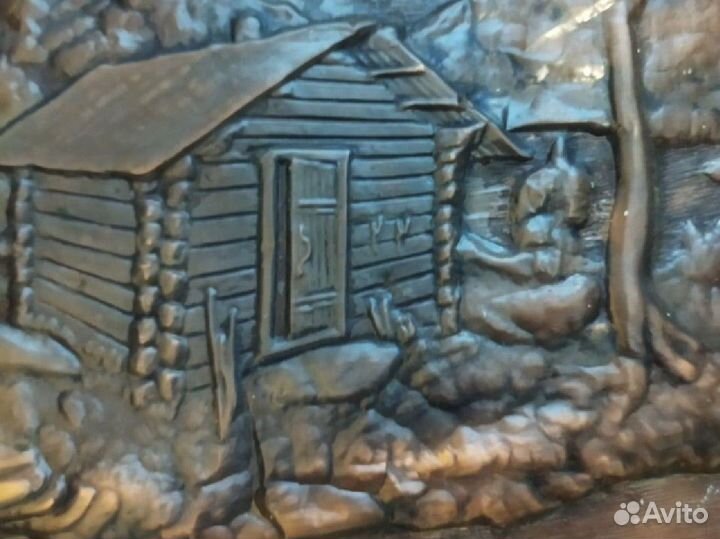 Панно из меди