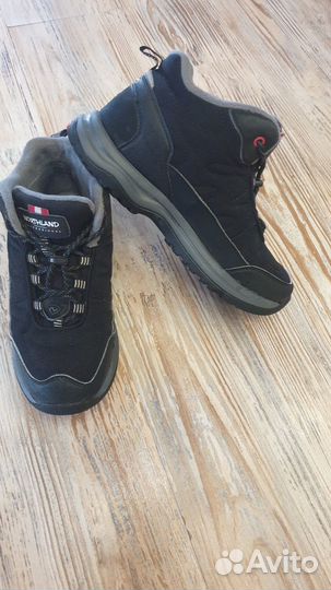 Ботинки зимние