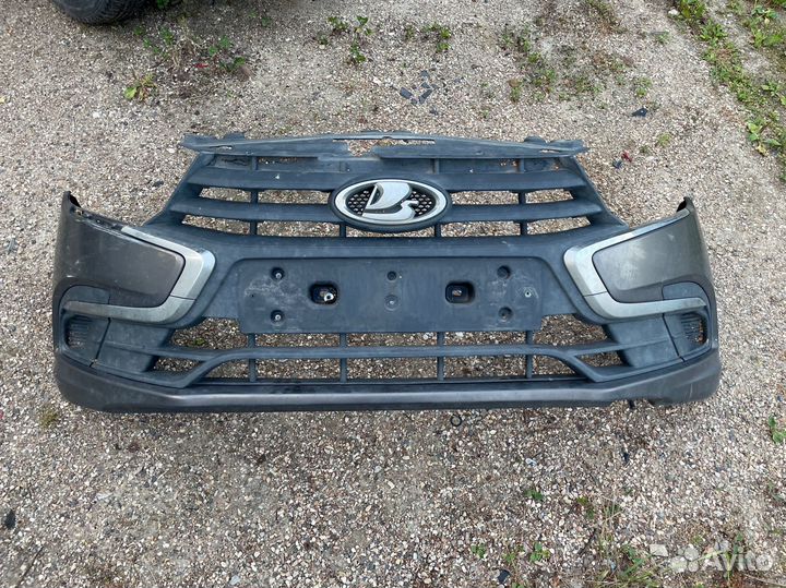 Бампер передний LADA granta fl в сборе