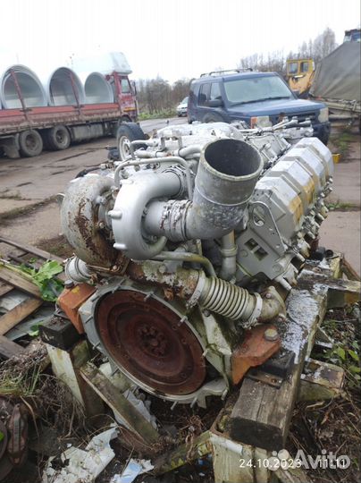 Двигатель ямз 7511