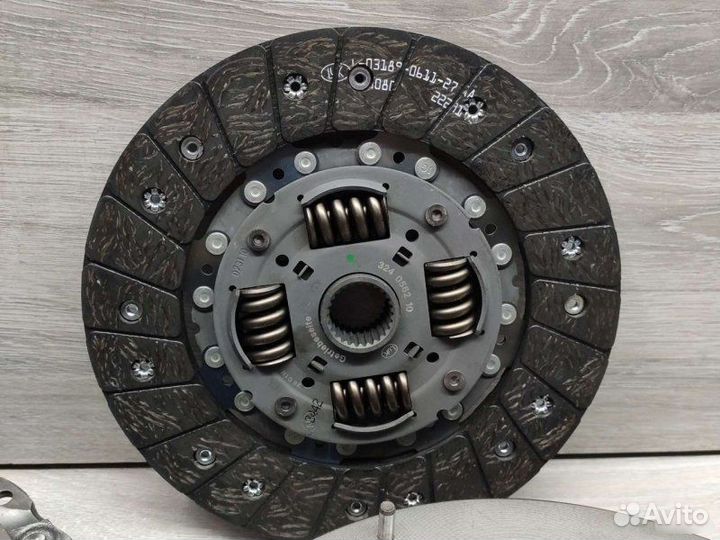 Сцепление Mercedes Sprinter W906