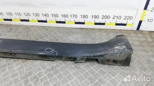 Накладка на порог jaguar XF (X250) (80O07GZ02)