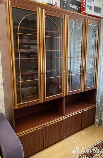 Шкаф стенка горка