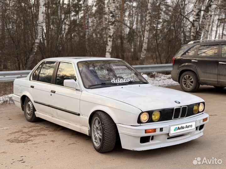 BMW 3 серия 2.5 МТ, 1988, 200 000 км