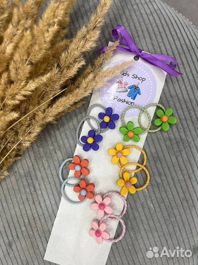 Набор резинок для волос