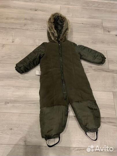 Зимний комбинезон для мальчика 86 размер