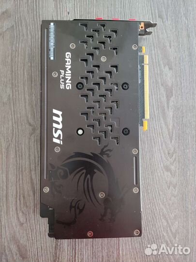 Видеокарта MSI GeForce GTX 1060 gaming X+ 6G