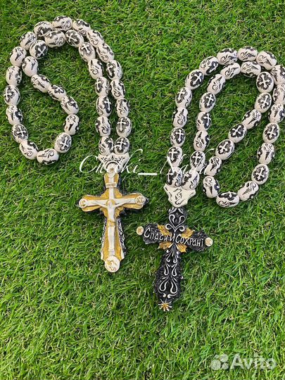 Четки, ручной работы, в машину, в авто, крест