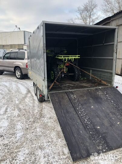 Профессиональная перевозка мототехники. Мотободбор