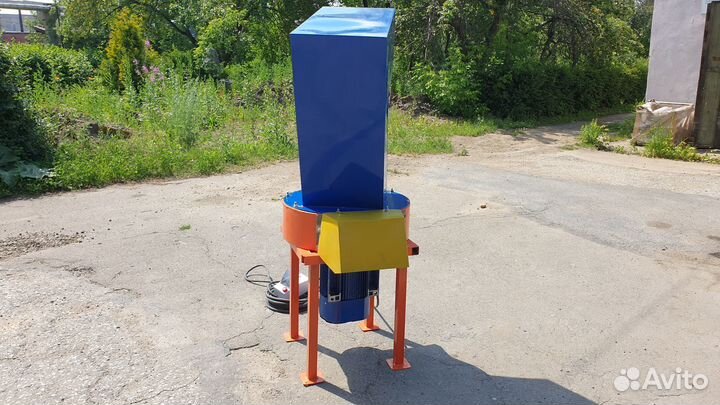 Шредер пластика пэт измельчитель