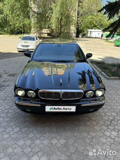 Jaguar XJ 3.6 AT, 2004, 108 500 км