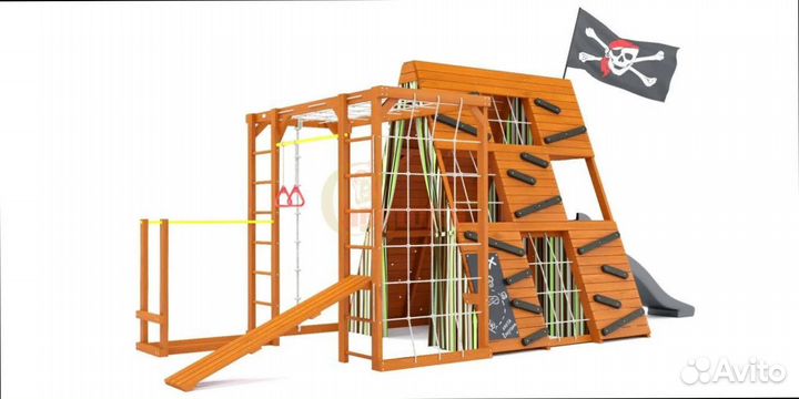 Детская игровая площадка База 6 в коттедж