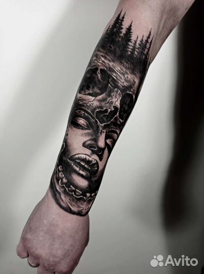 Татуировка Санкт-Петербург, тату мастер, студия