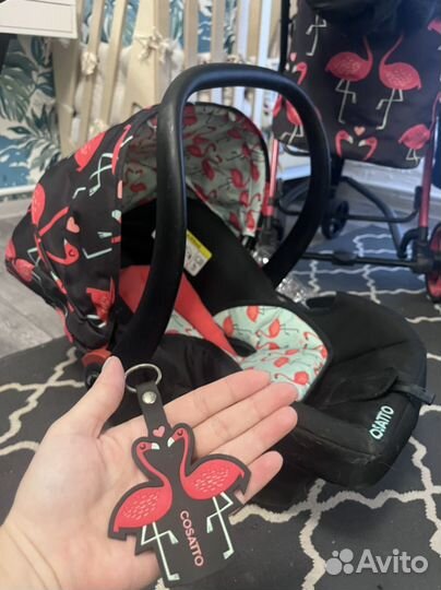 Коляска cosatto 3 в 1