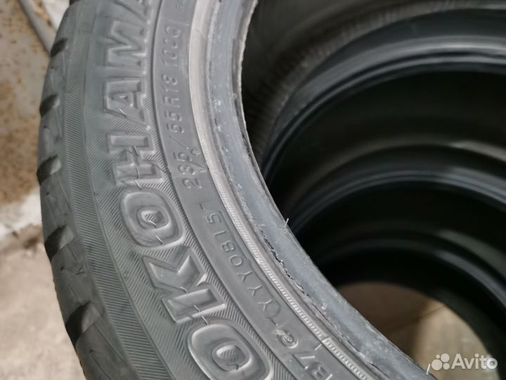 Yokohama Geolandar A/T G011 235/55 R18