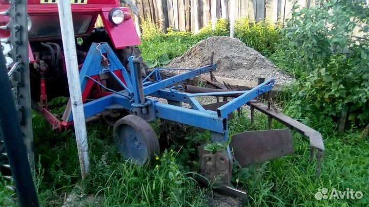 Вспашка Трактором Т25 огородов